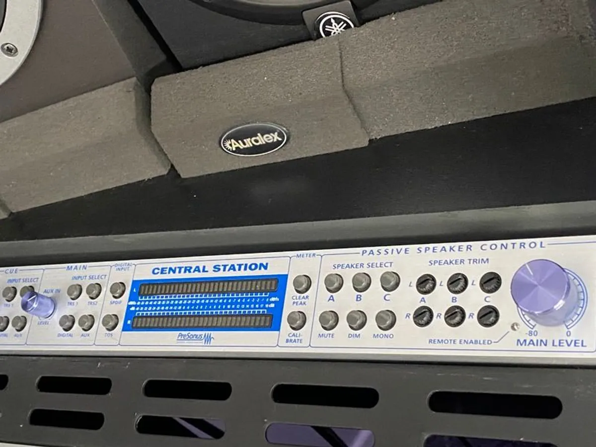 PreSonus Central Station PLUS with Desktop Remote(Price Drop) - Image 3