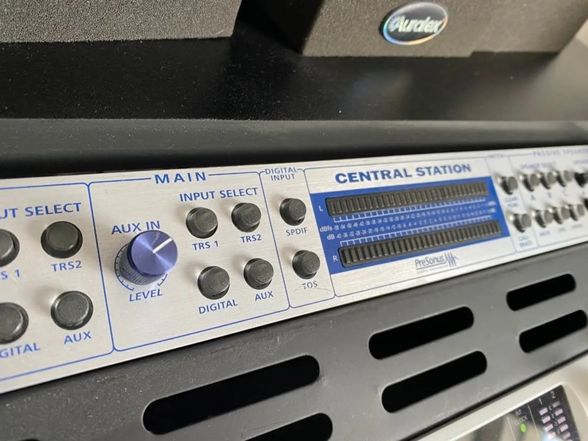 PreSonus Central Station PLUS with Desktop Remote(Price Drop) - Image 4