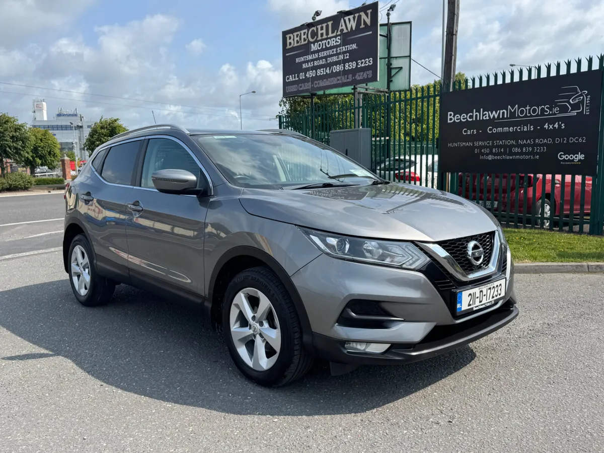 2021 NISSAN QASHQAI 1.5 DSL SE COMMERCIAL - Image 1