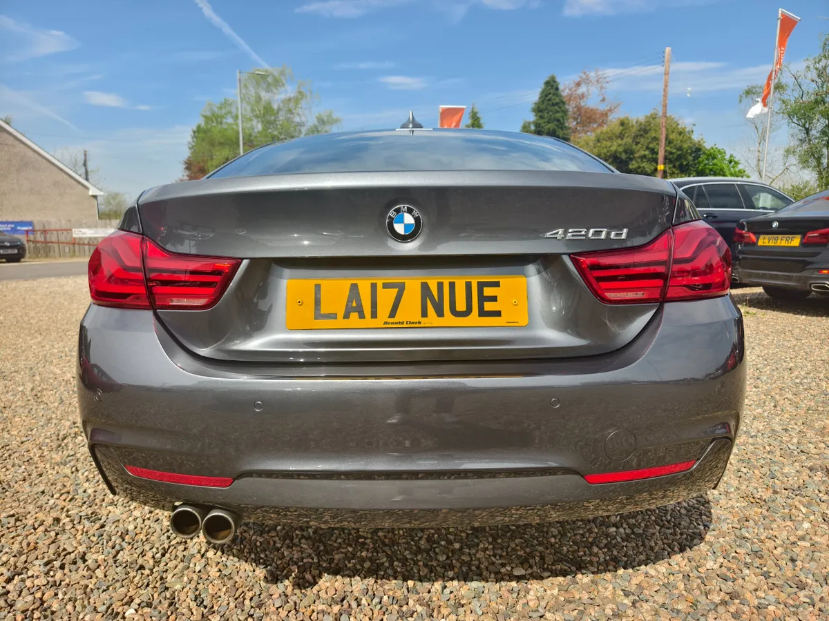 2017 BMW 420d M-SPORT 5DR AUTO - Image 3