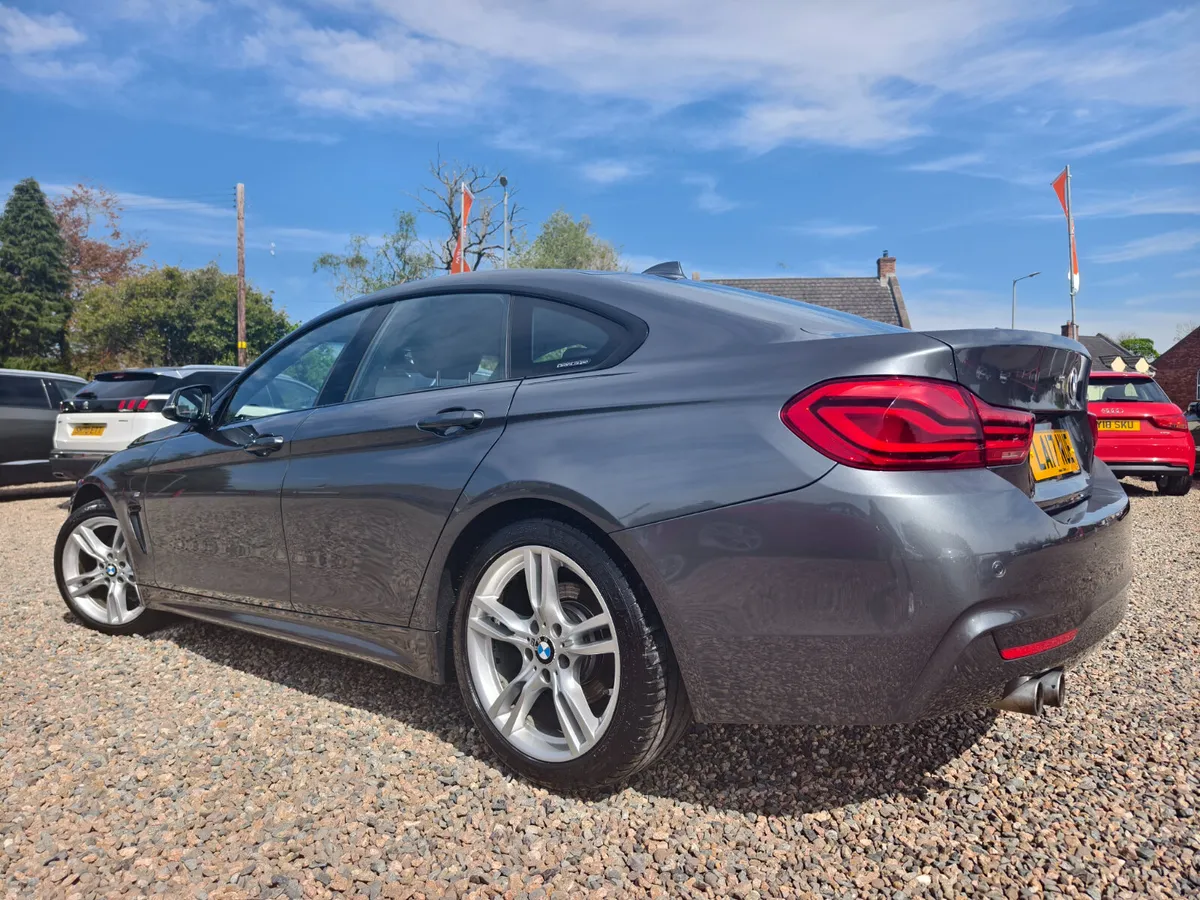 2017 BMW 420d M-SPORT 5DR AUTO - Image 4