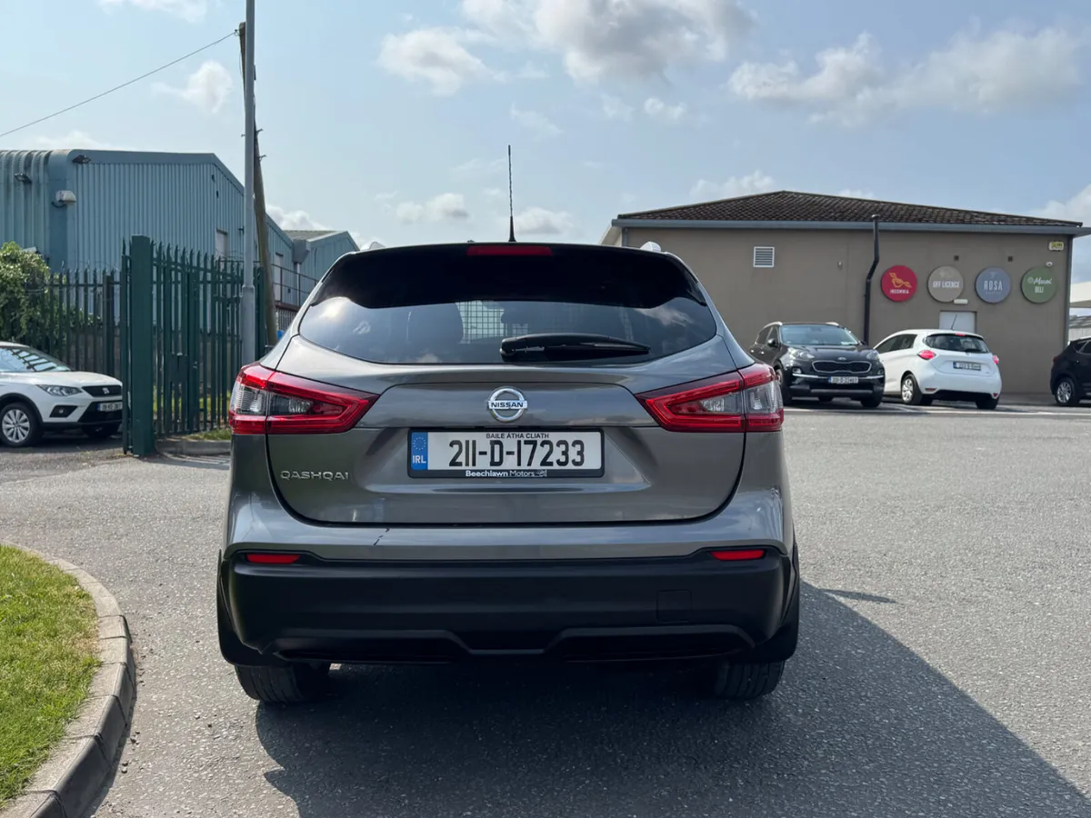 2021 NISSAN QASHQAI 1.5 DSL SE COMMERCIAL - Image 4