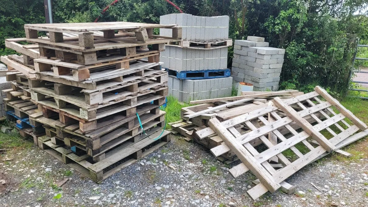 Free Pallets / Firewood - Image 1