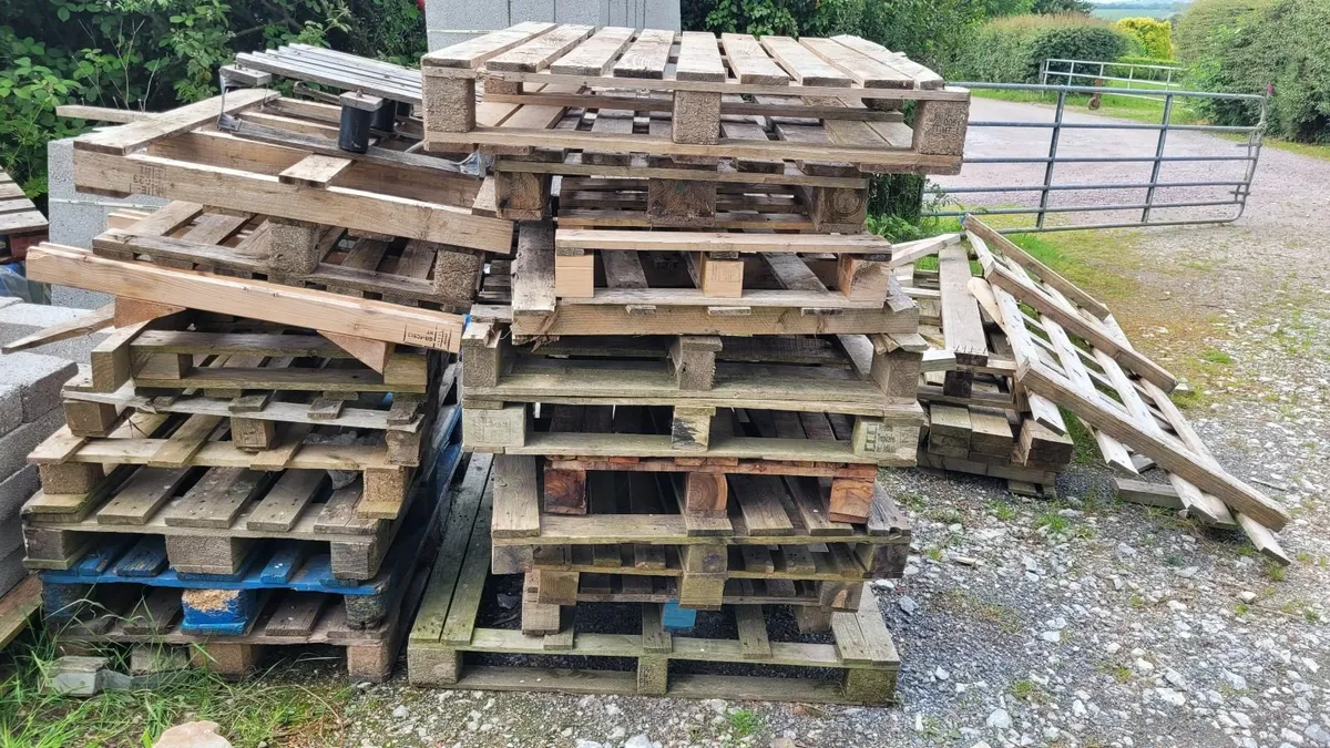 Free Pallets / Firewood - Image 2