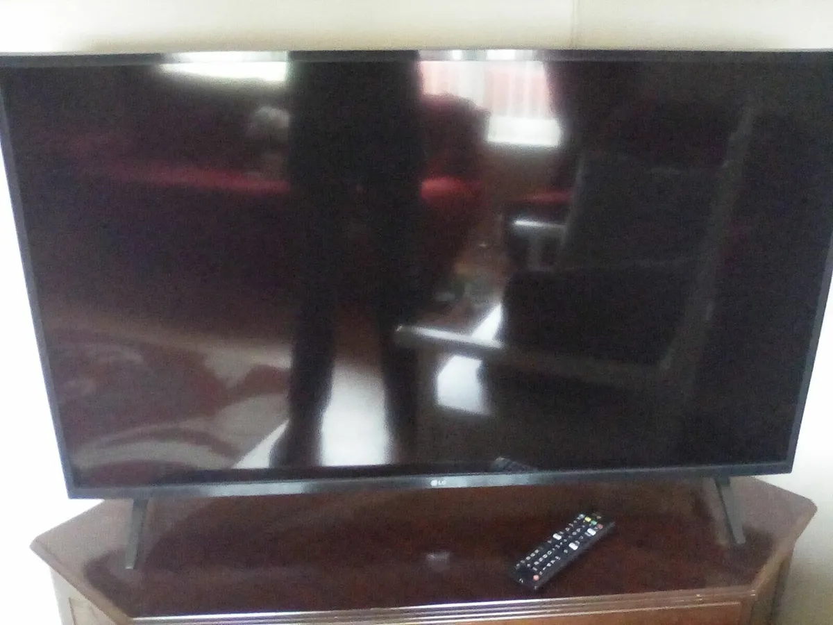 LG 43 inch TV - Image 1