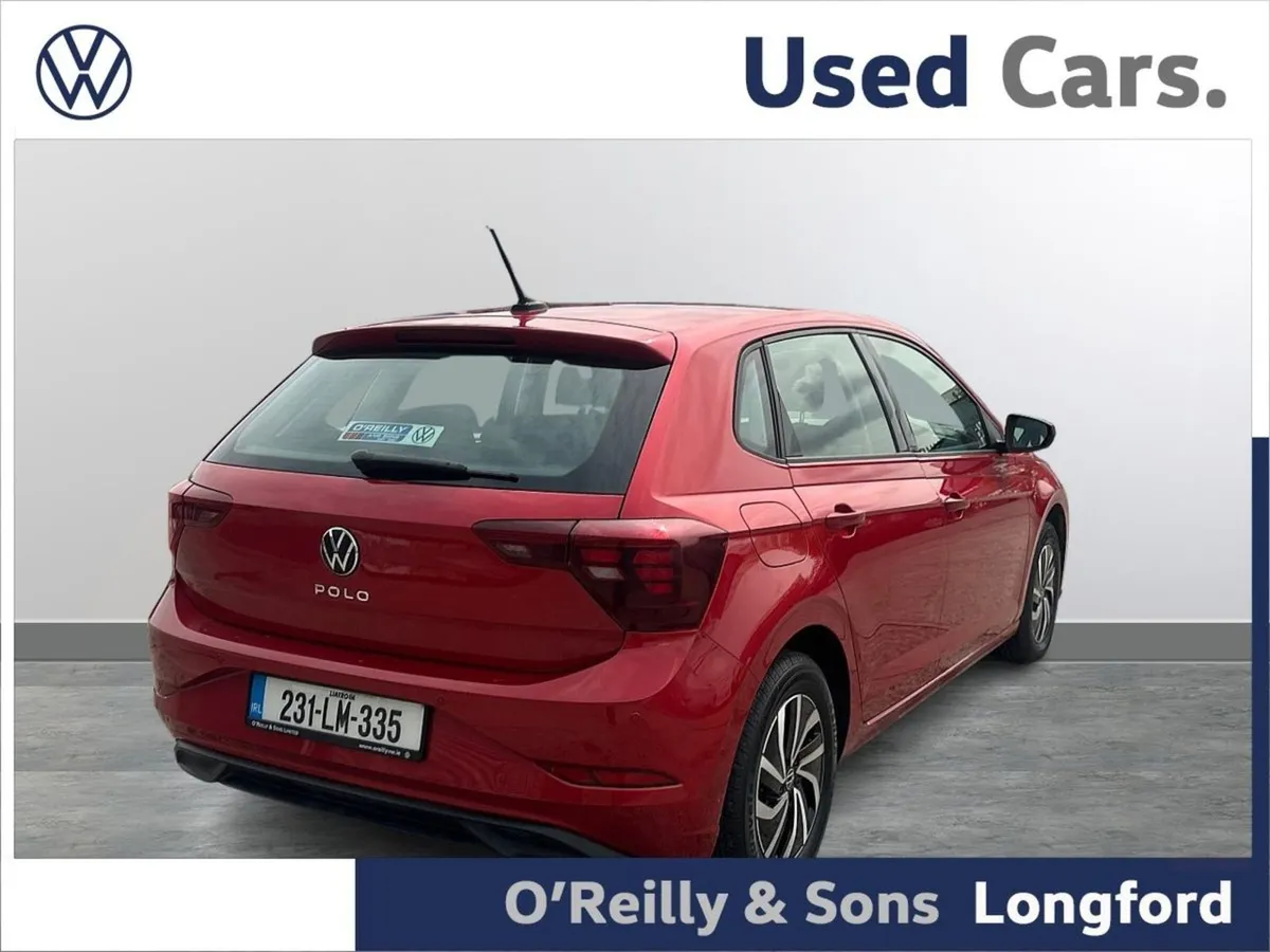 Volkswagen Polo 1.0 TSI 95hp Life - Image 4