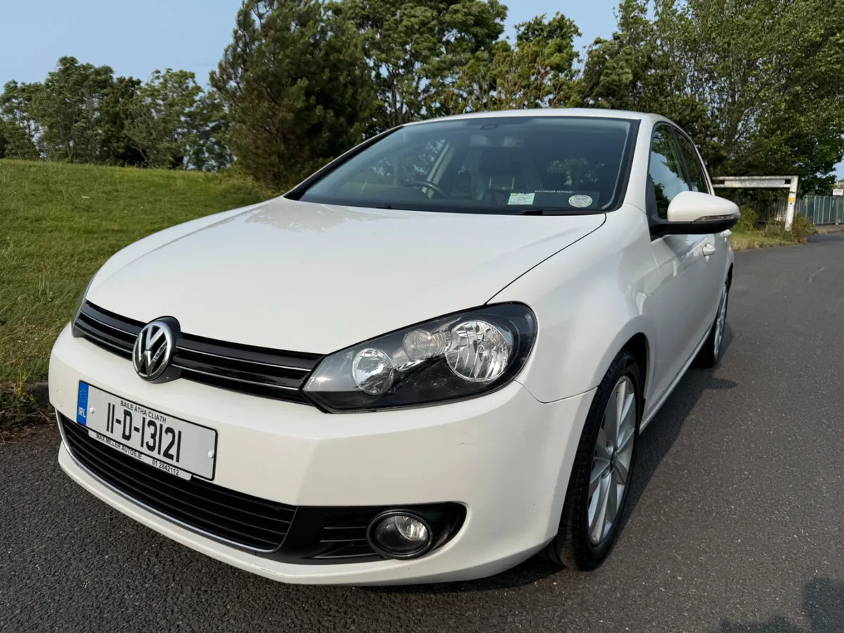 VW Golf 2011 HIGHLINE 1.6 TDI MANUAL  NCT06/26 - Image 3