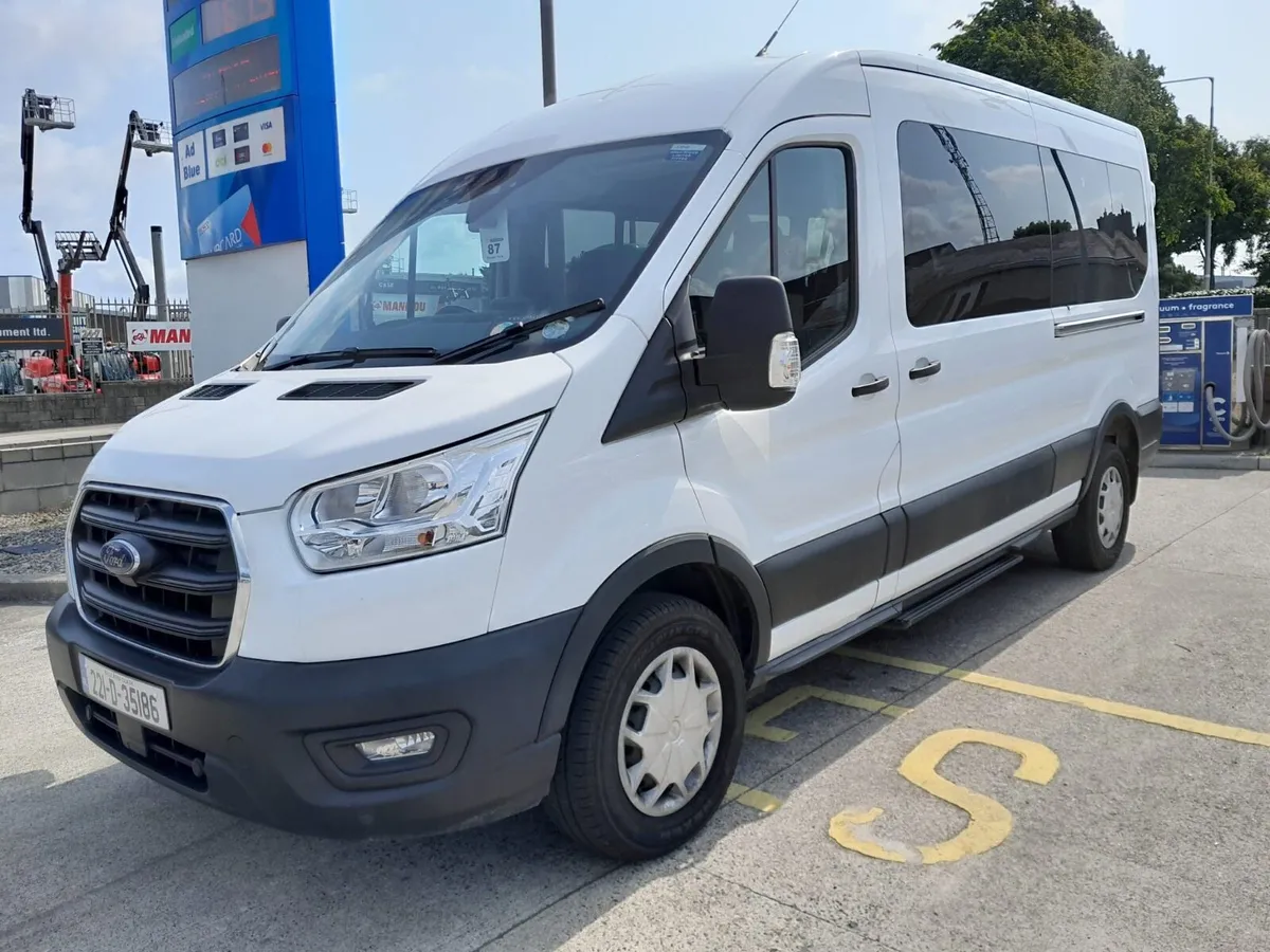 Ford Transit 15 seater mini bus - Image 4