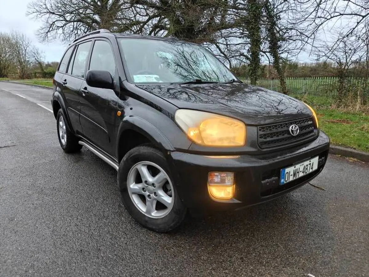 2001 Toyota Rav4 (NCT 05/25) AirCon - Image 1