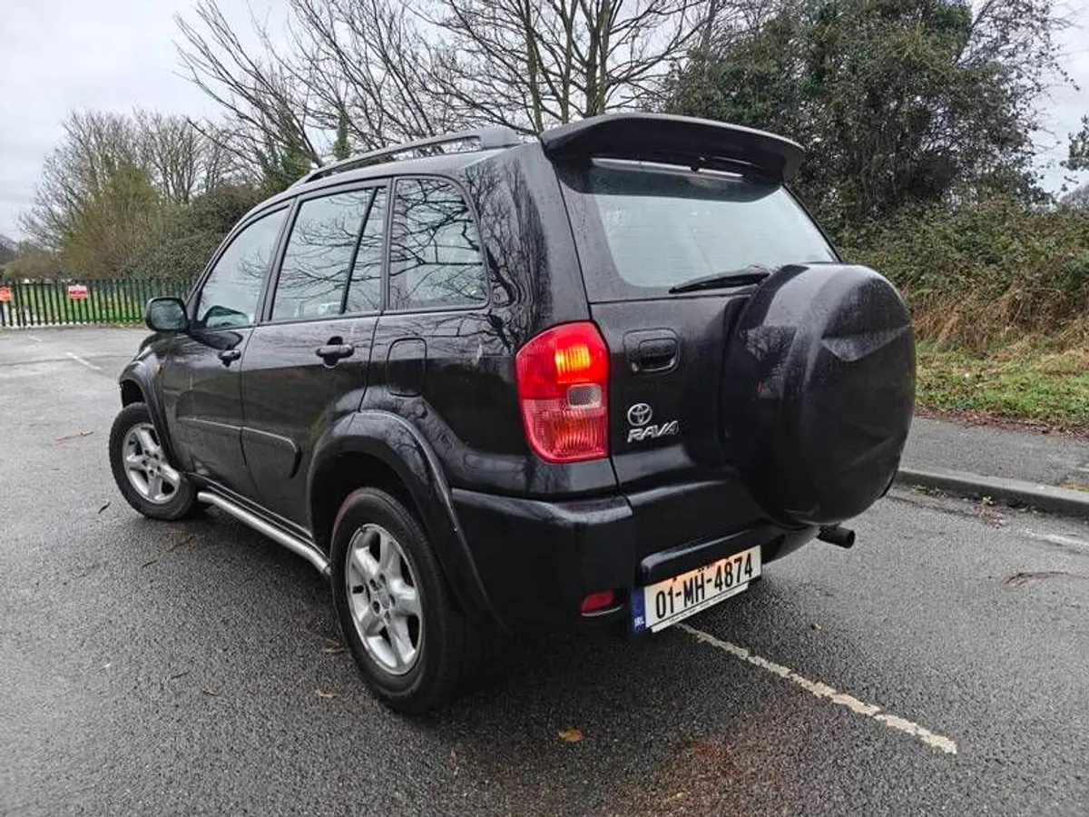 2001 Toyota Rav4 (NCT 05/25) AirCon - Image 4
