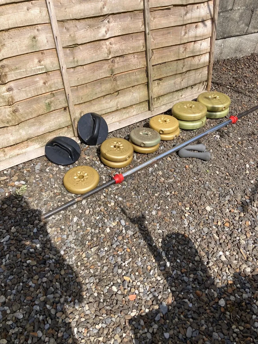 Gym equipment - Image 1