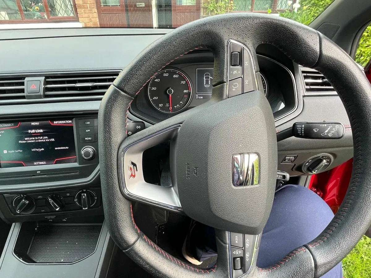 SEAT Ibiza 2020 FR Model As New 27,500 kms - Image 2