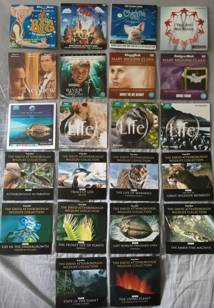 DVD's & CD's Collection - Image 1