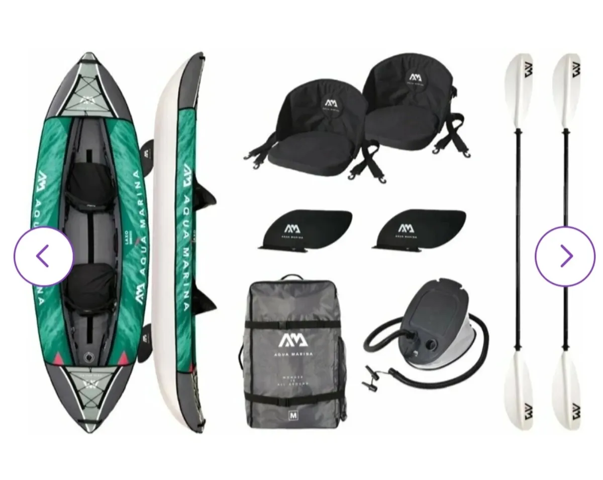 Aqua marine Laxo 320 Kayak - Image 1