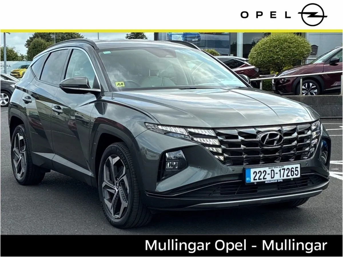 Hyundai Tucson Executive Plus Hybrid Auto - Check - Image 1