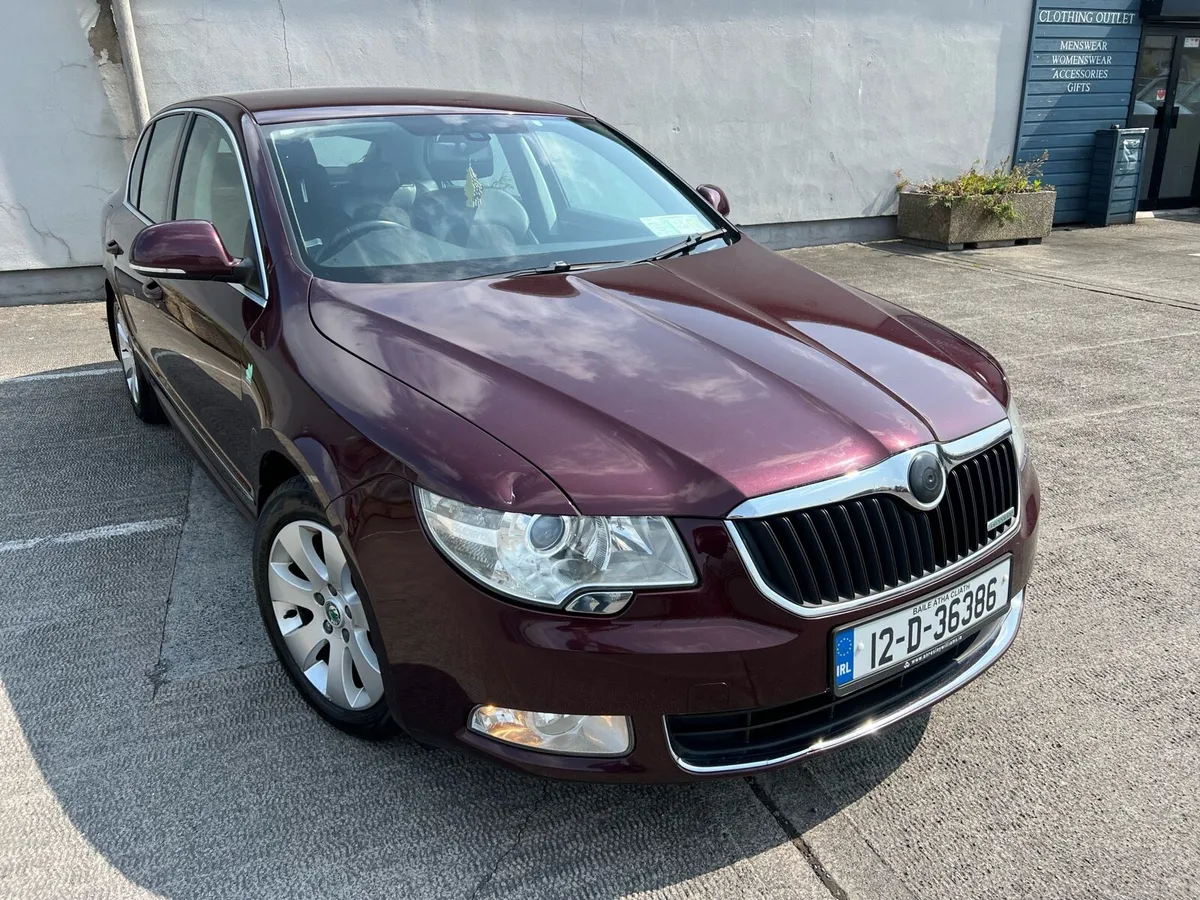 2012 Skoda Superb 1.6 TDI NEW NCT - Image 1