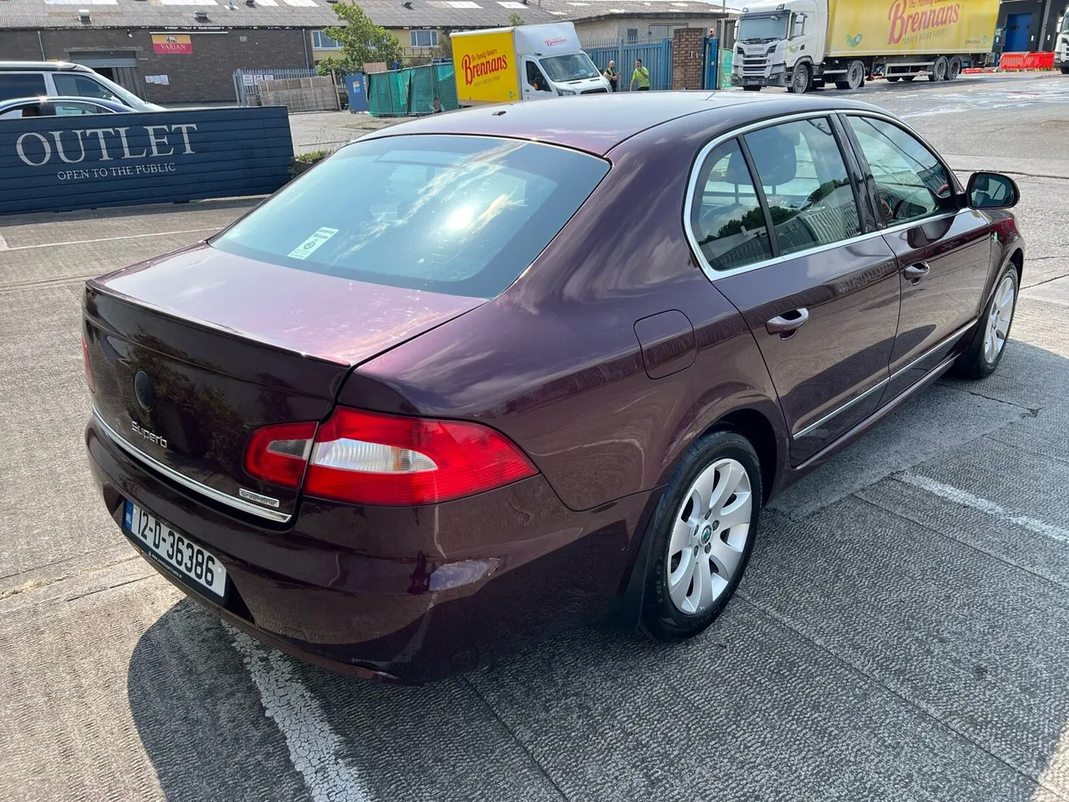 2012 Skoda Superb 1.6 TDI NEW NCT - Image 2