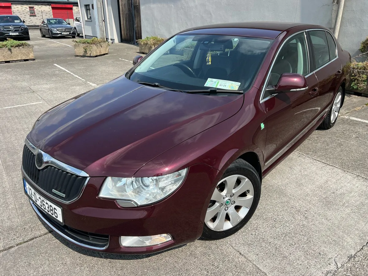 2012 Skoda Superb 1.6 TDI NEW NCT - Image 3