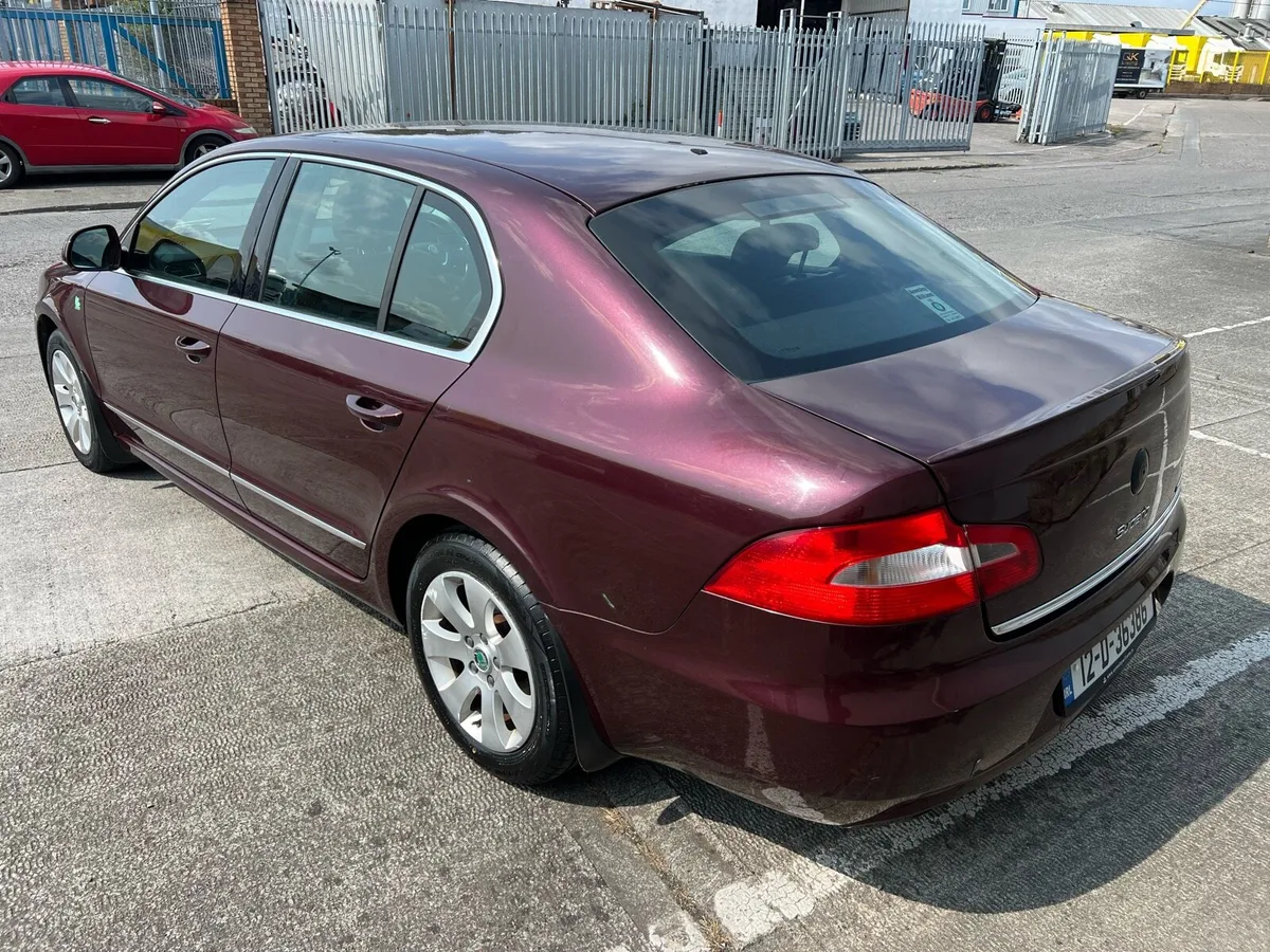 2012 Skoda Superb 1.6 TDI NEW NCT - Image 4