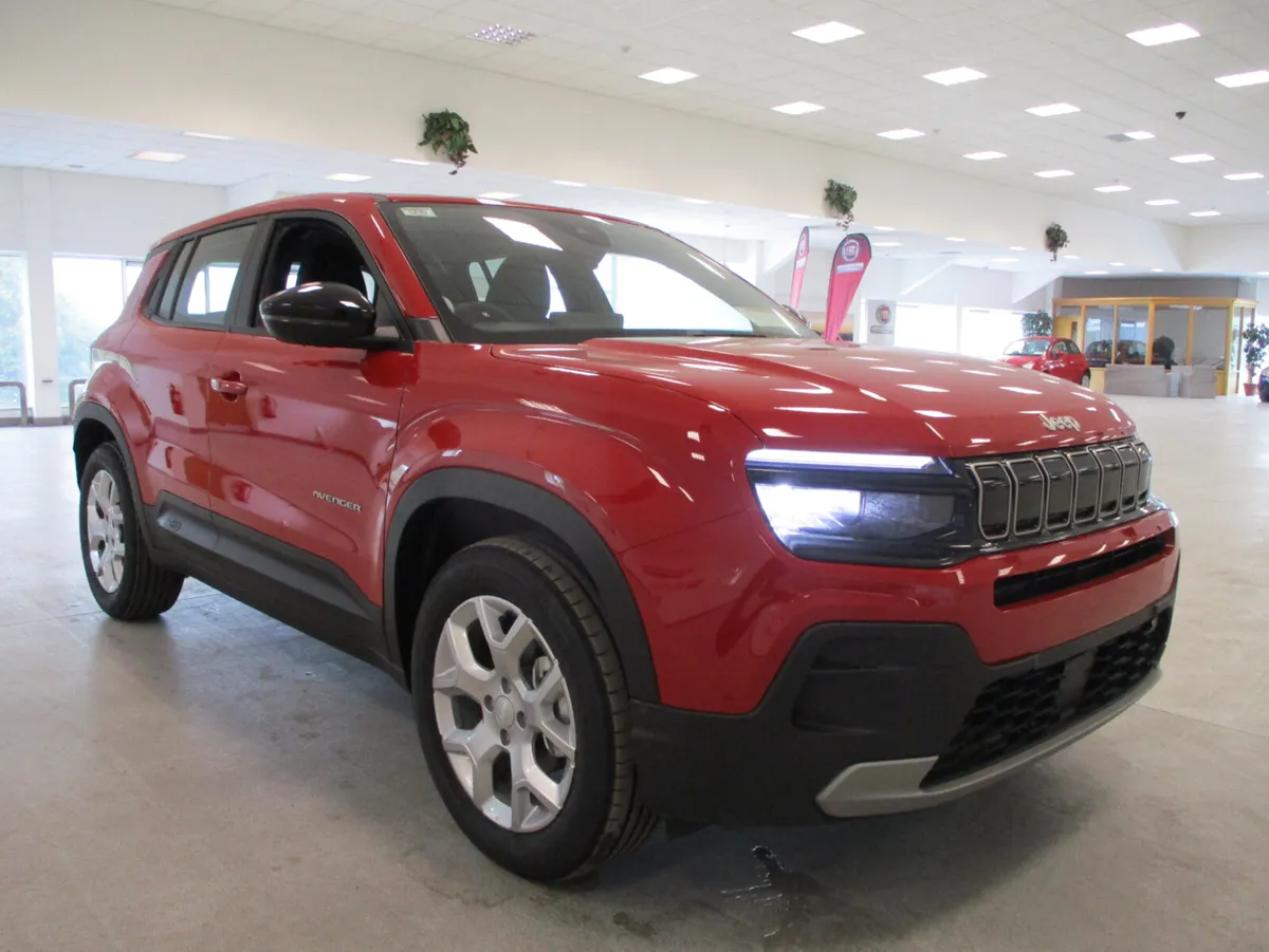 JEEP AVENGER 1.2 MHEV ALTITUDE - Image 2