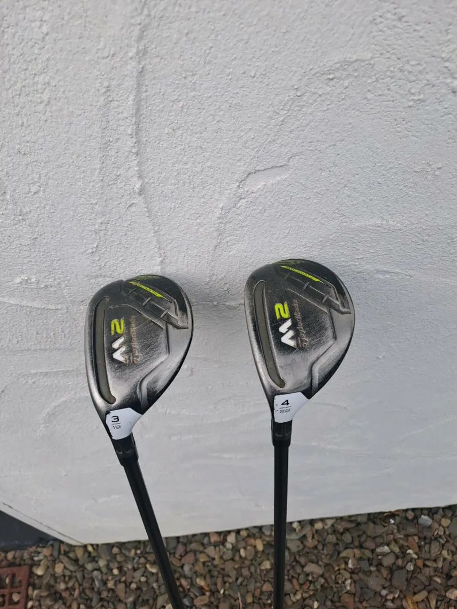Golf Left Hand Hybrids - Image 3