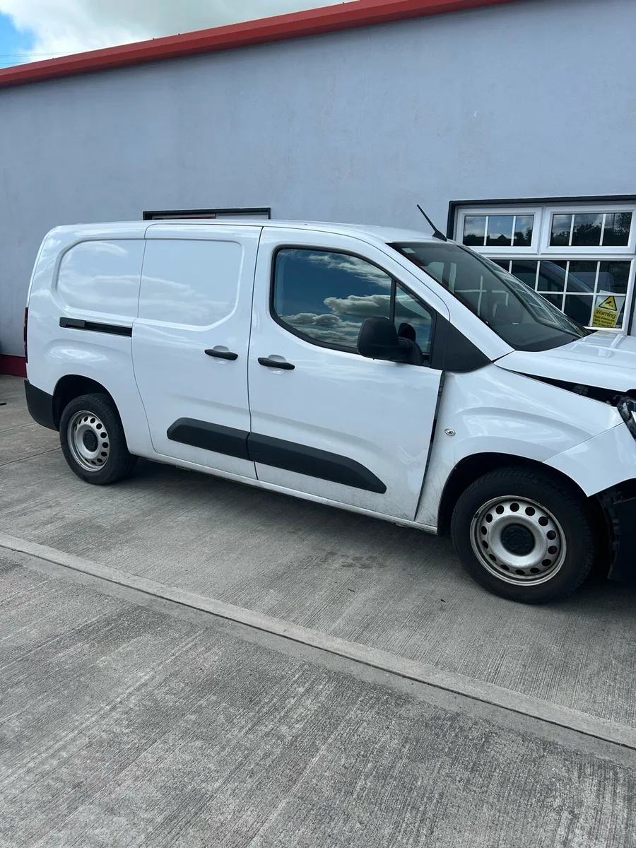 2023 Fiat Doblo, long wheelbase, two sliding doors - Image 1