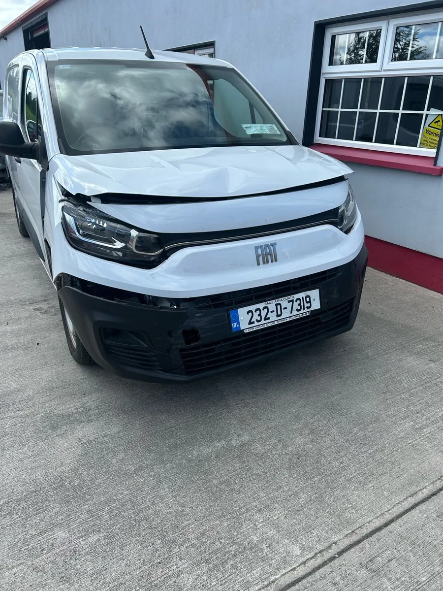 2023 Fiat Doblo, long wheelbase, two sliding doors - Image 3