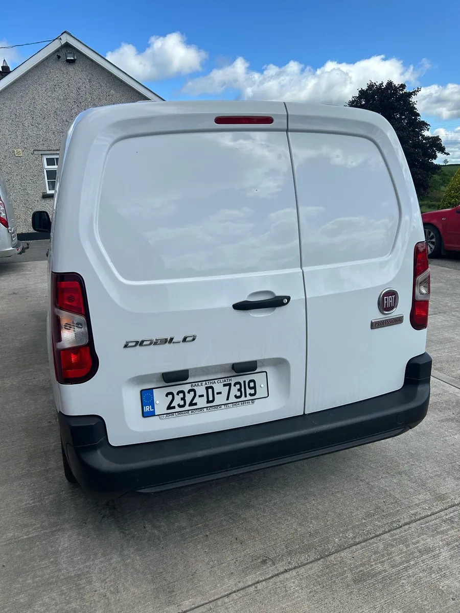 2023 Fiat Doblo, long wheelbase, two sliding doors - Image 4