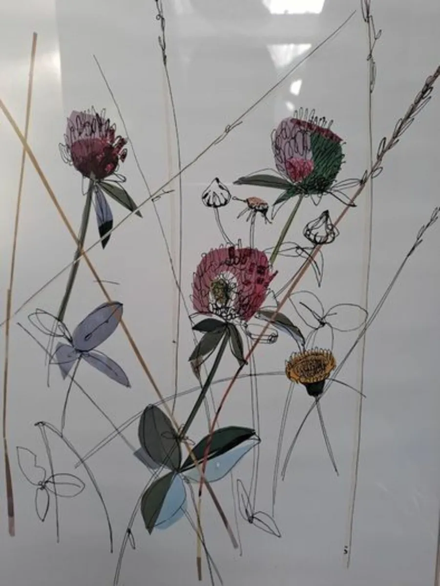 3 flower Frames - Image 3