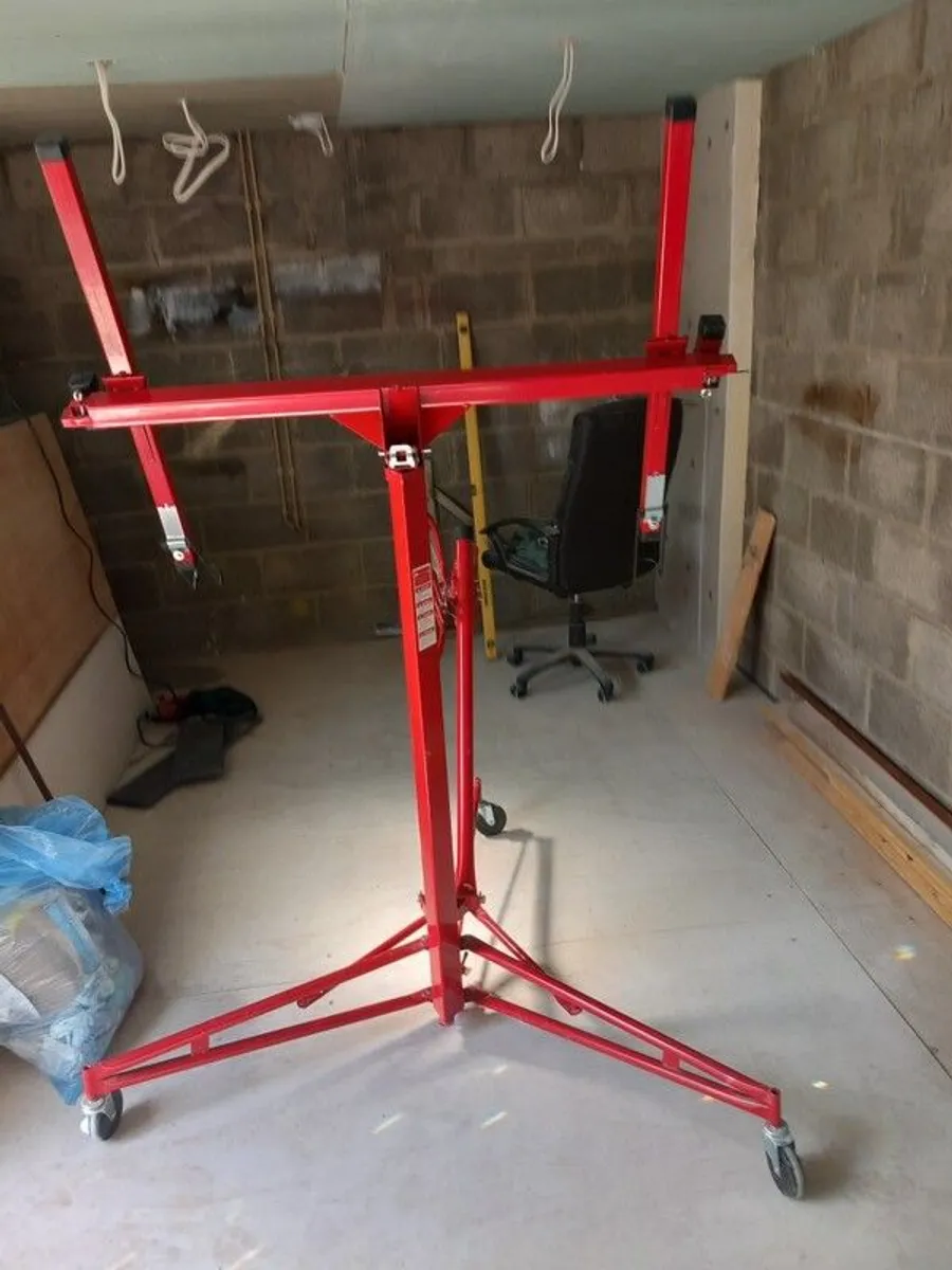 plasterboard hoist - Image 1