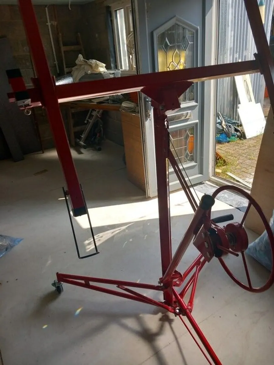plasterboard hoist - Image 3