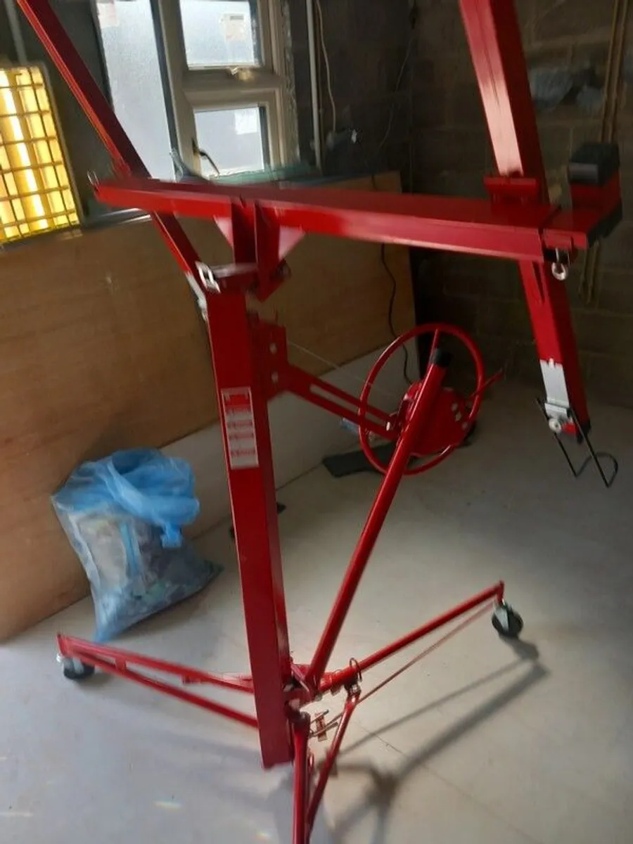 plasterboard hoist - Image 4