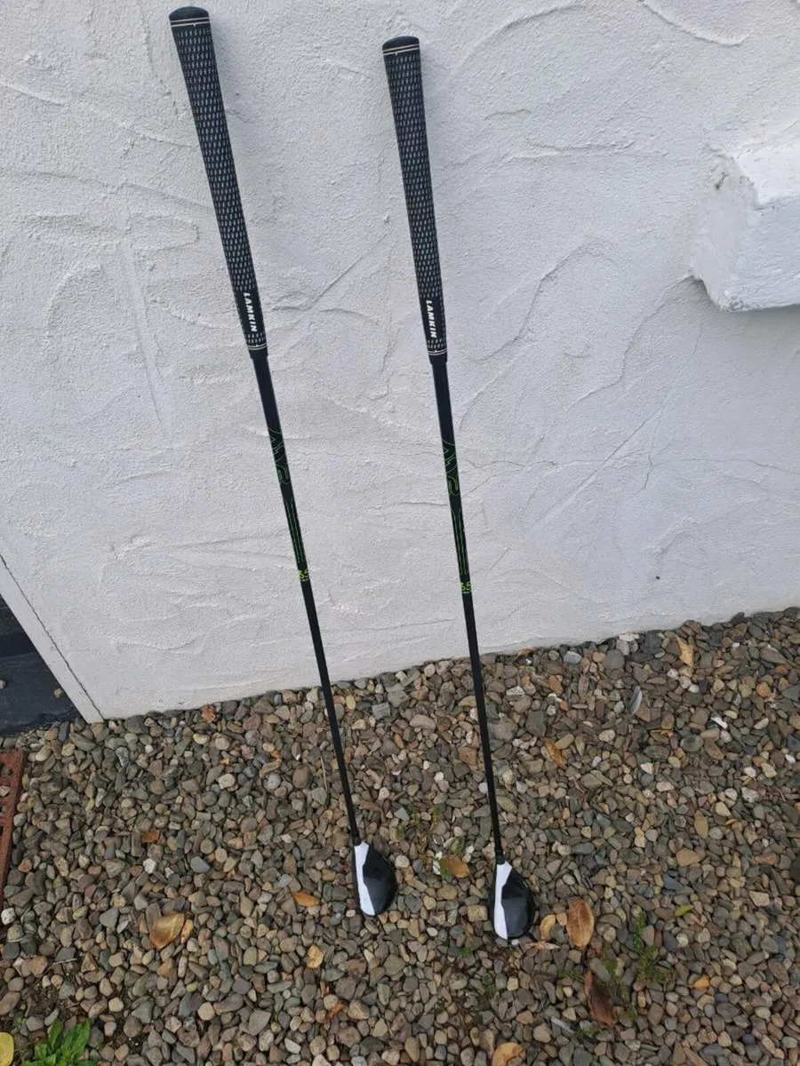 Golf Left Hand Hybrids - Image 1