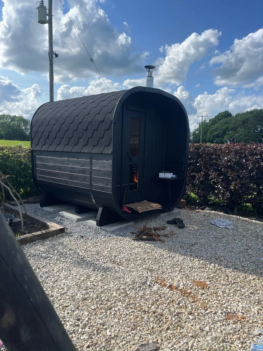 Cube / Barrel saunas - Image 1
