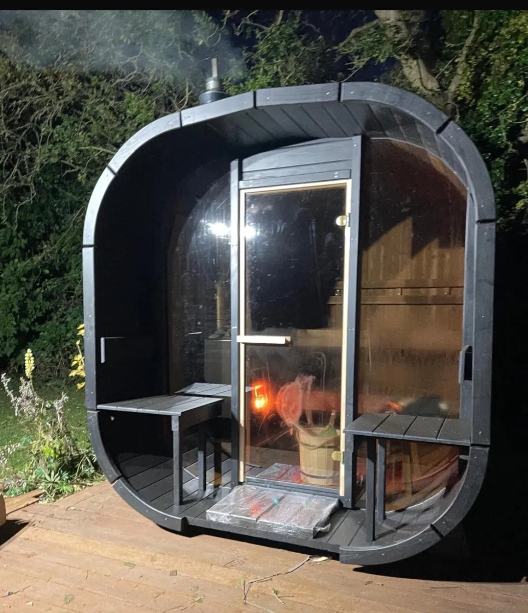 Cube / Barrel saunas - Image 2