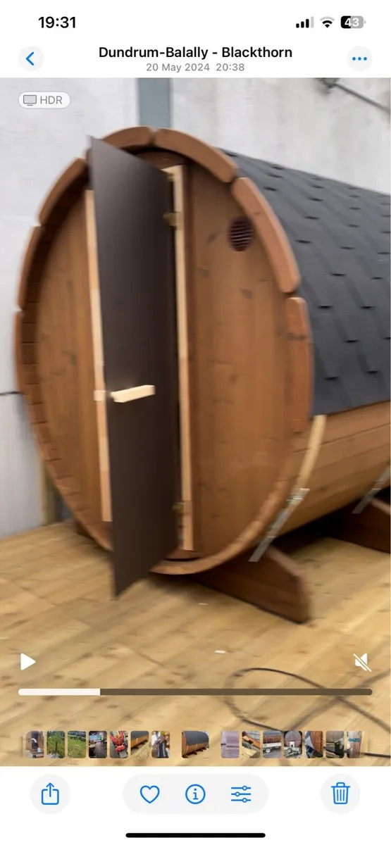 Cube / Barrel saunas - Image 4