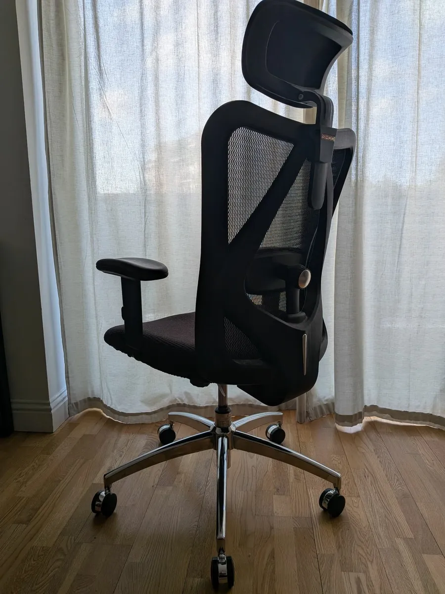 Ergonomic Office Chair with Lumbar Support - Image 3