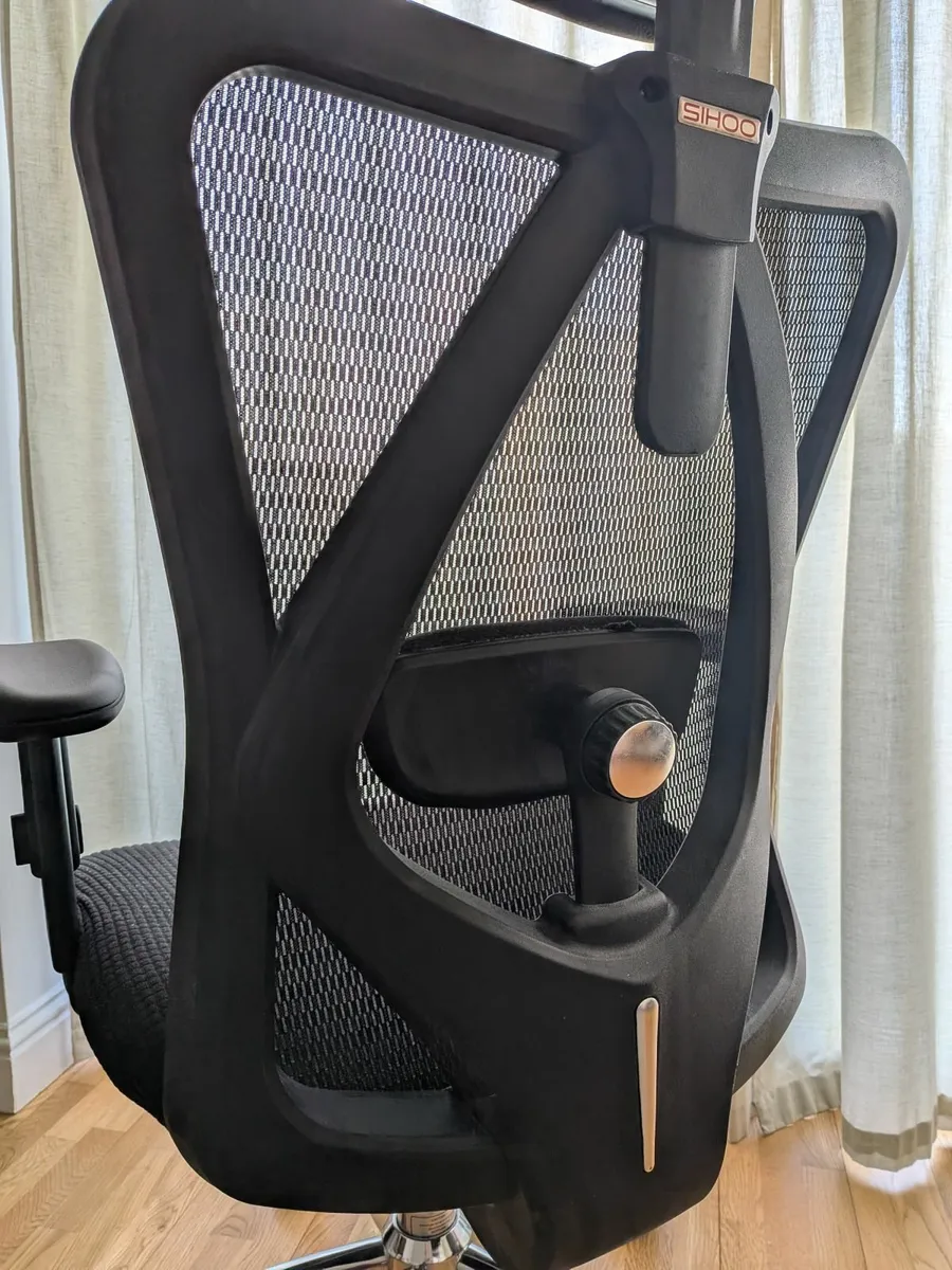 Ergonomic Office Chair with Lumbar Support - Image 4