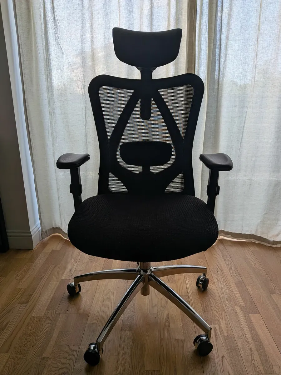 Ergonomic Office Chair with Lumbar Support - Image 1