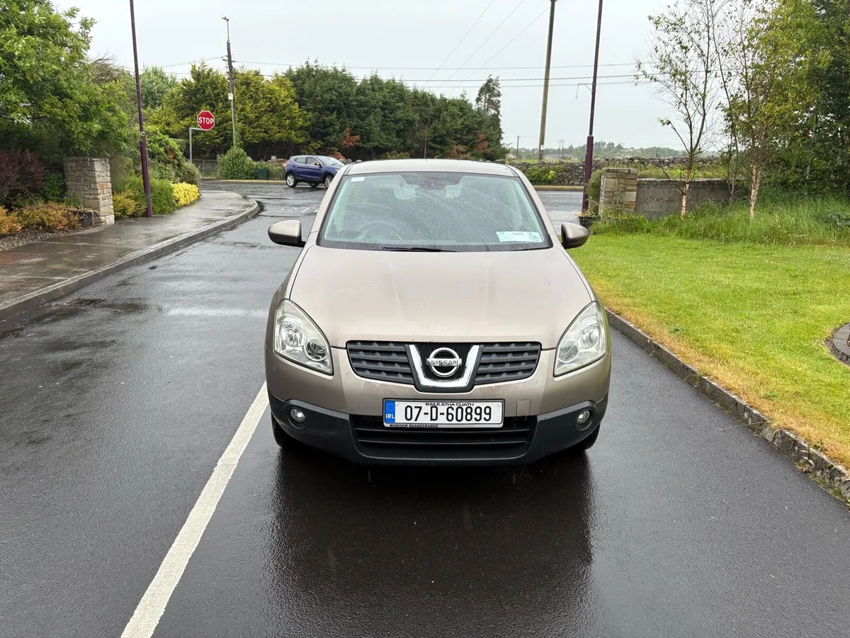 2007 Nissan Qashqai 1.5 Diesel NCT 11/25 - Image 2