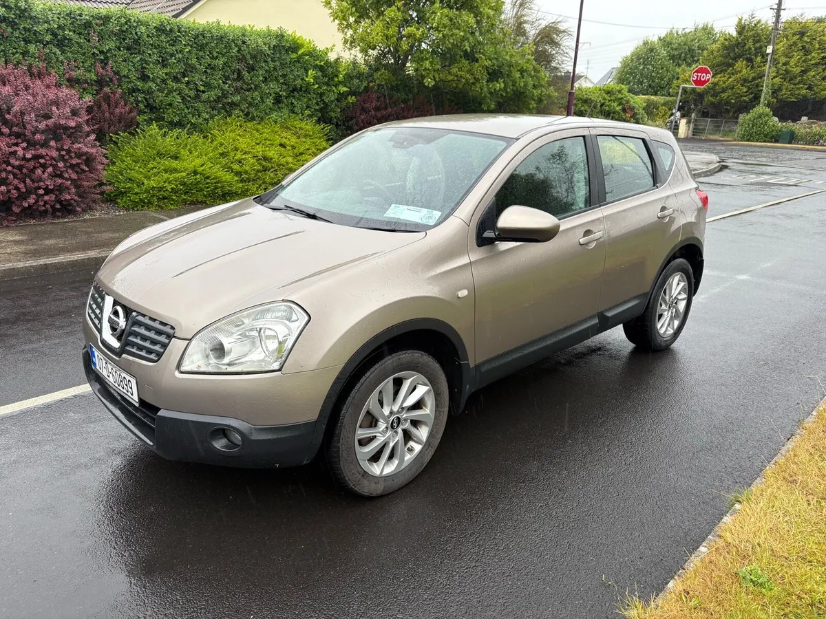 2007 Nissan Qashqai 1.5 Diesel NCT 11/25 - Image 3