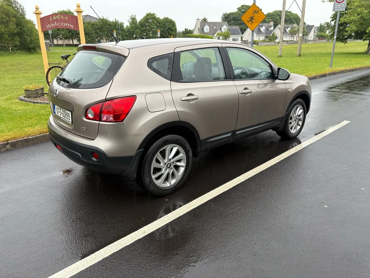 2007 Nissan Qashqai 1.5 Diesel NCT 11/25 - Image 4