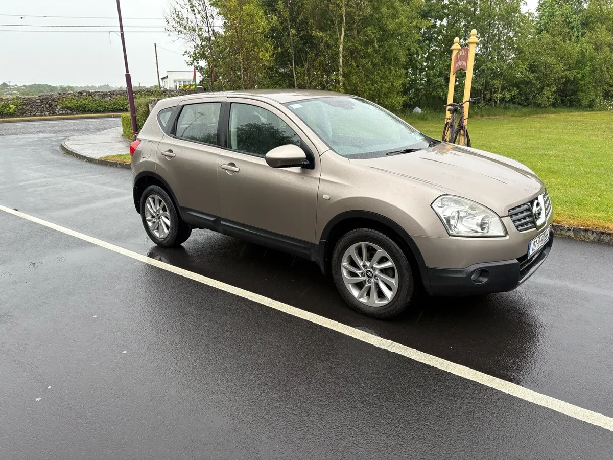 2007 Nissan Qashqai 1.5 Diesel NCT 11/25 - Image 1
