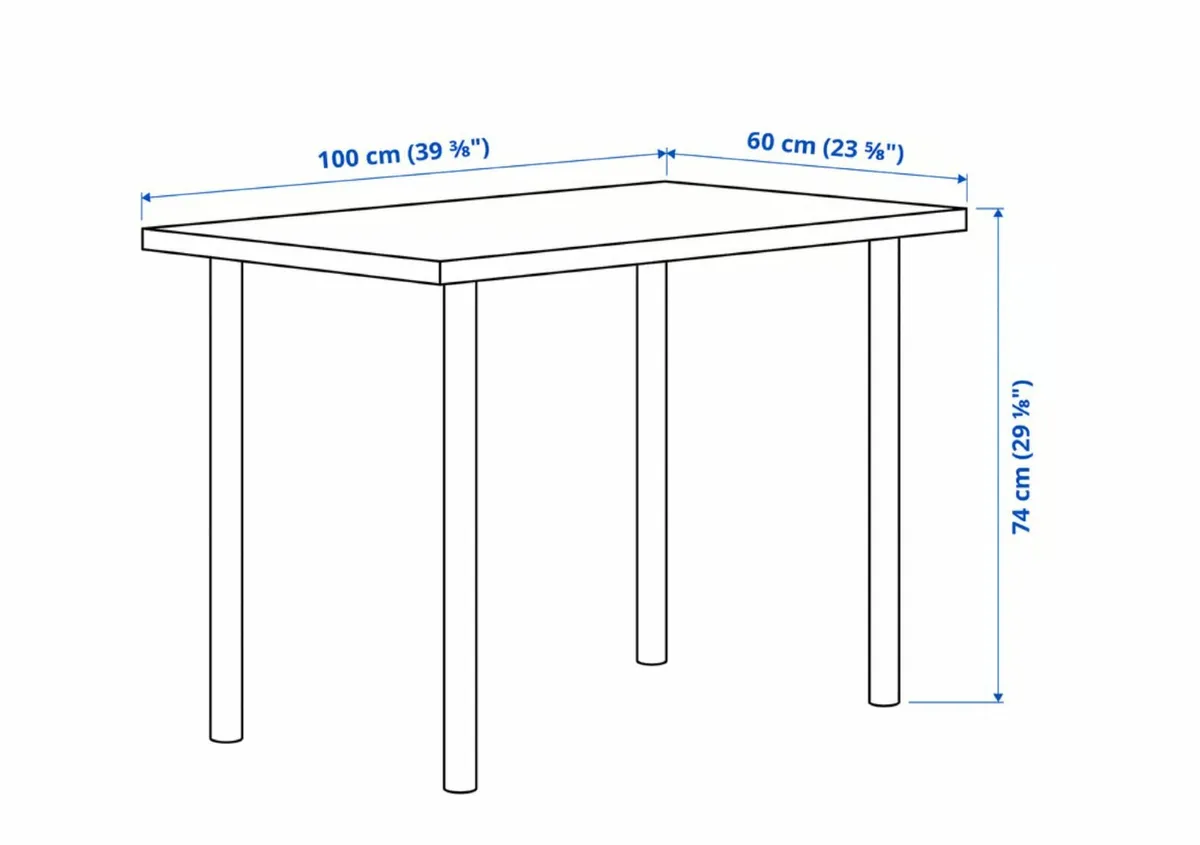 IKEA LINNMON / ADILS Desk