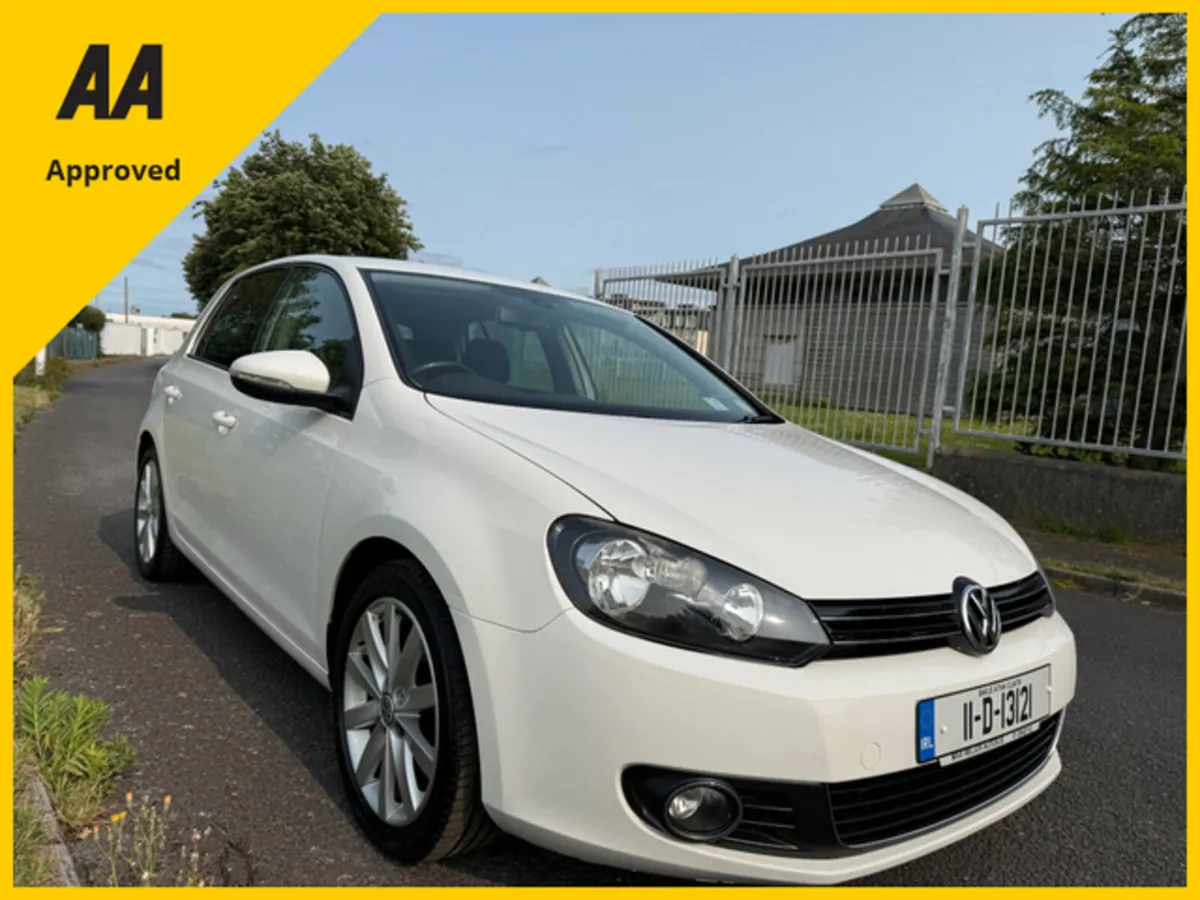 VW Golf 2011 HIGHLINE 1.6 TDI MANUAL  NCT06/26 - Image 1