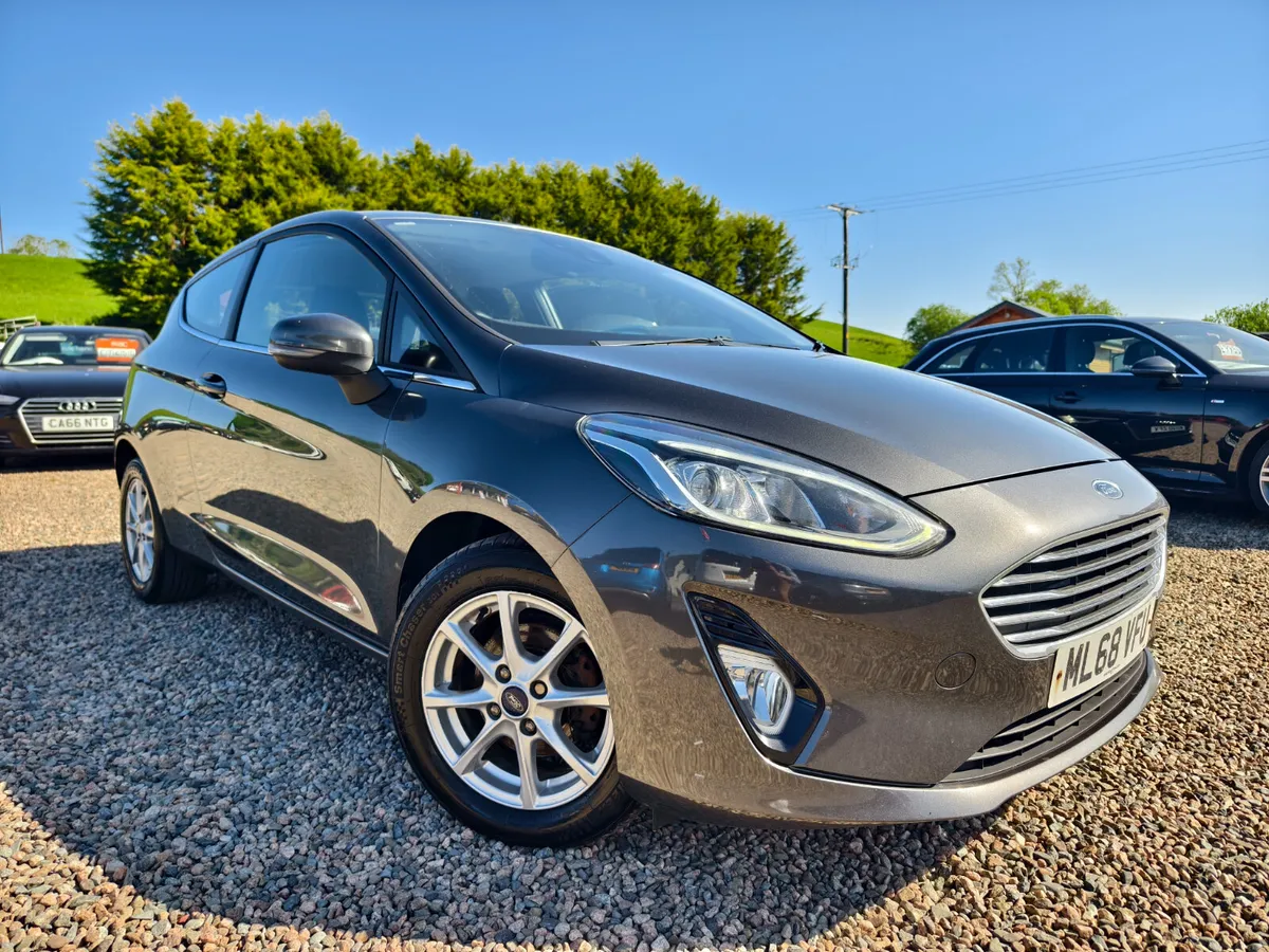 2018 FORD FIESTA ZETEC 1.1 3DR - Image 2