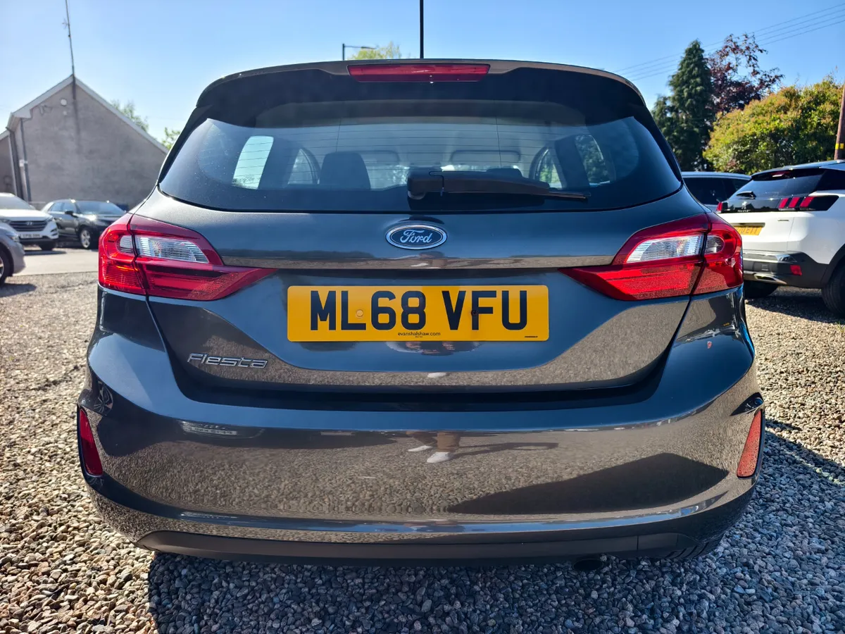 2018 FORD FIESTA ZETEC 1.1 3DR - Image 3