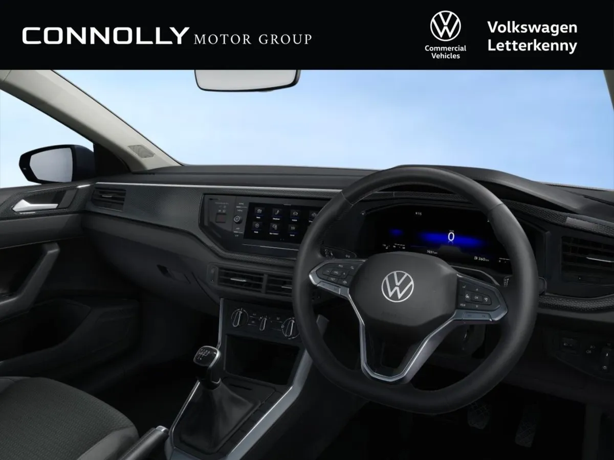 Volkswagen Polo 252 Edition 75  1.0tsi 95hp Manual - Image 3