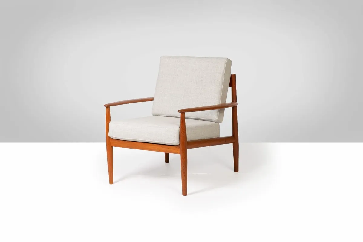 Grete Jalk Danish armchair - Image 1