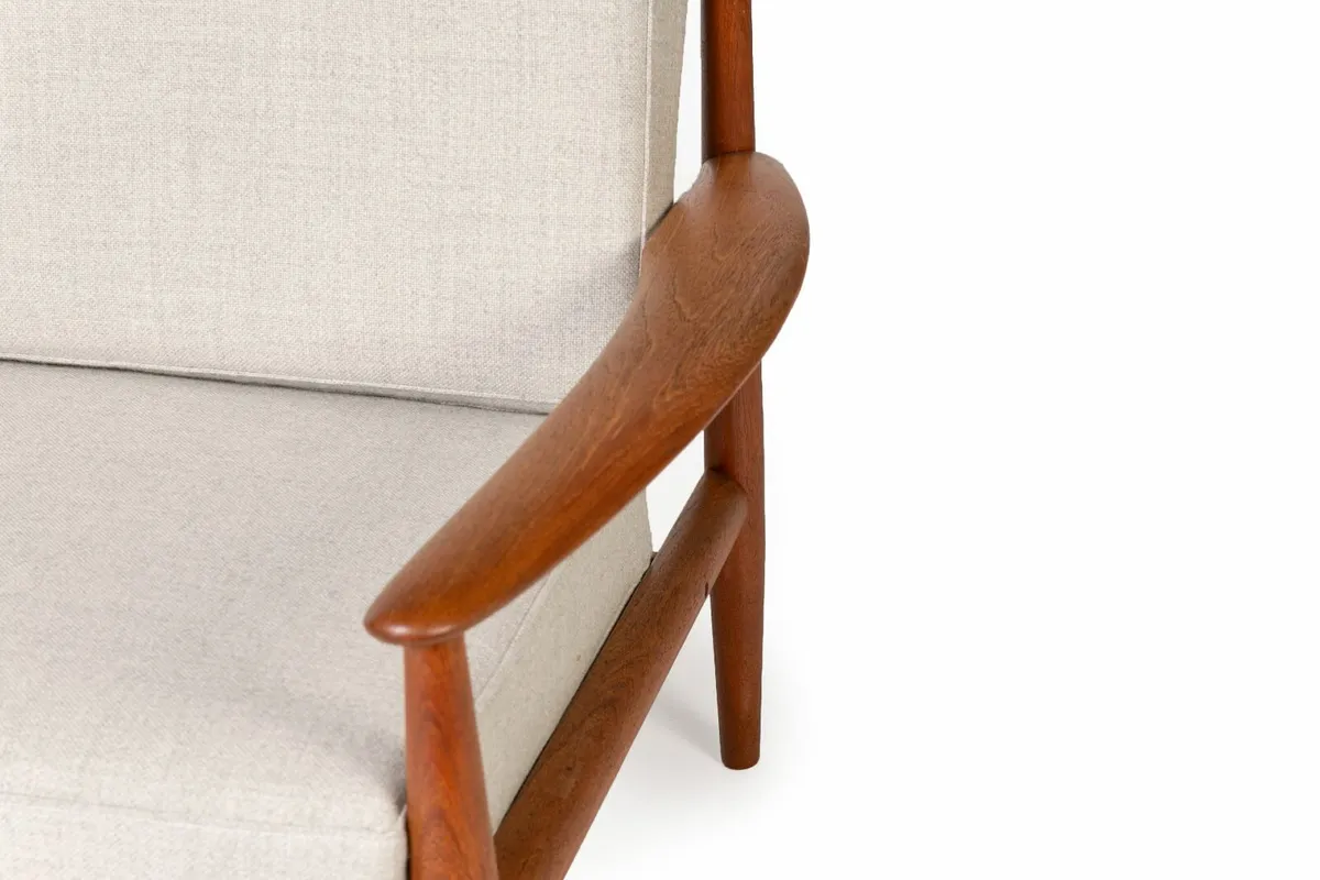 Grete Jalk Danish armchair - Image 2